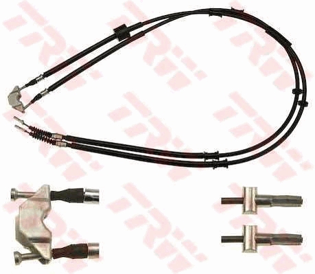 Cable, parking brake TRW GCH2661