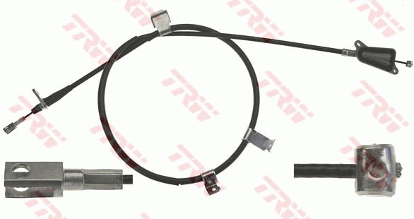 Cable, parking brake TRW GCH488