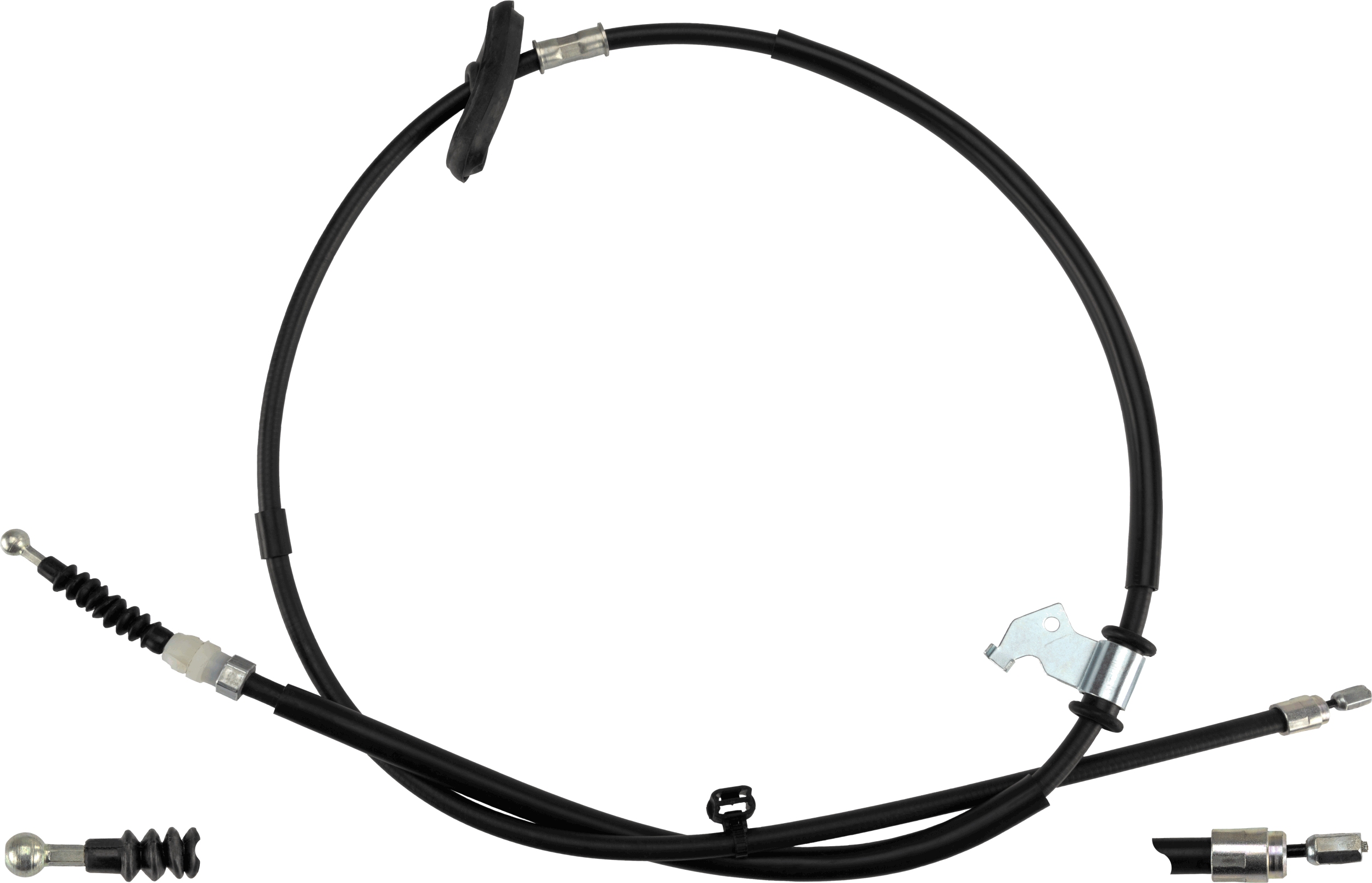 Cable, parking brake TRW GCH869