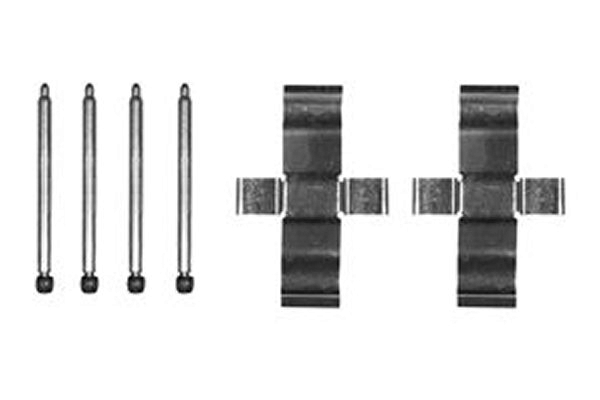 Accessory Kit, disc brake pad TRW PFK128
