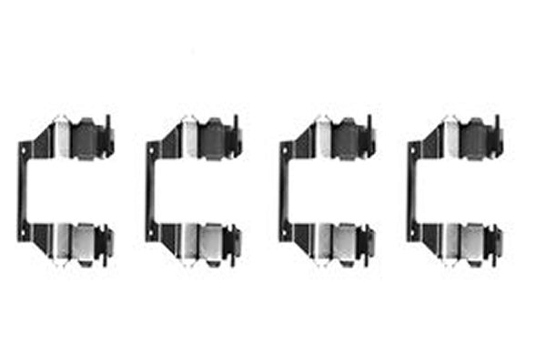 Accessory Kit, disc brake pad TRW PFK278