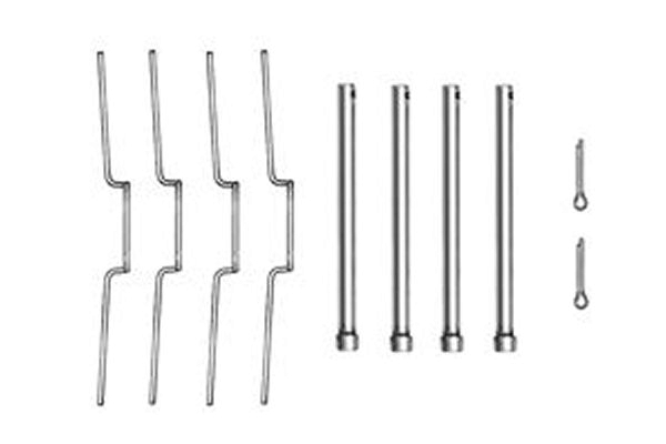 Accessory Kit, disc brake pad TRW PFK346