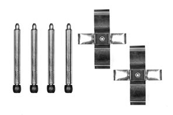 Accessory Kit, disc brake pad TRW PFK379