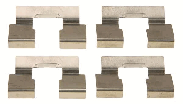 Accessory Kit, disc brake pad TRW PFK408