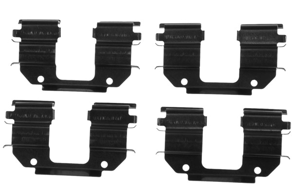 Accessory Kit, disc brake pad TRW PFK455