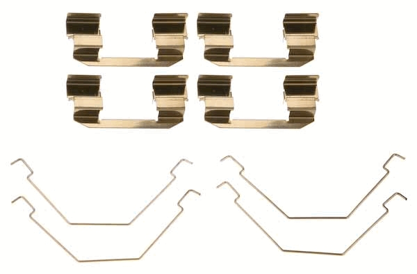 Accessory Kit, disc brake pad TRW PFK461