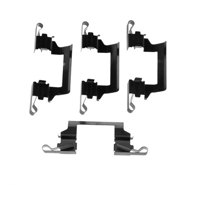 Accessory Kit, disc brake pad TRW PFK474