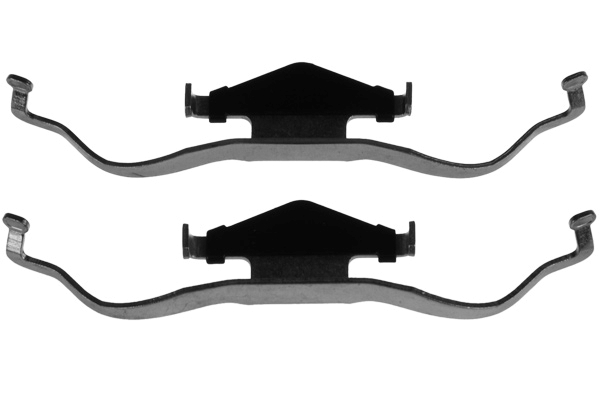Accessory Kit, disc brake pad TRW PFK504