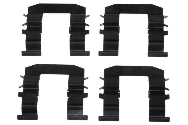 Accessory Kit, disc brake pad TRW PFK520