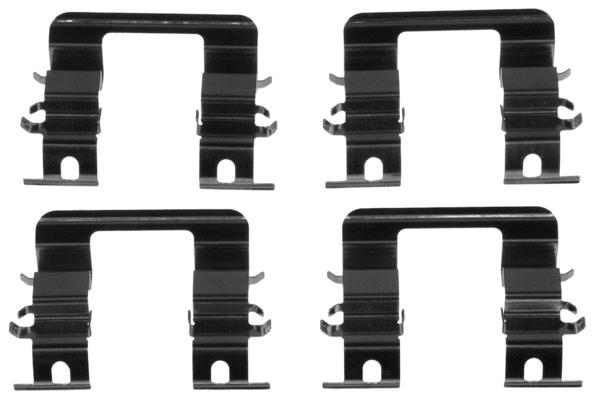 Accessory Kit, disc brake pad TRW PFK546