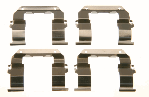 Accessory Kit, disc brake pad TRW PFK604