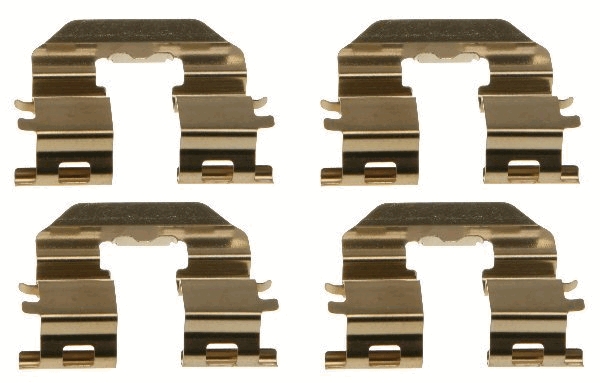 Accessory Kit, disc brake pad TRW PFK617