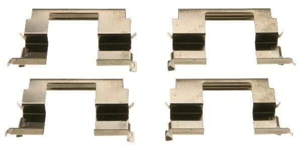 Accessory Kit, disc brake pad TRW PFK620