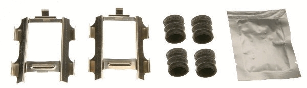 Accessory Kit, disc brake pad TRW PFK630