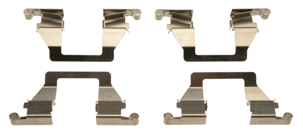 Accessory Kit, disc brake pad TRW PFK637