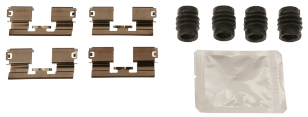 Accessory Kit, disc brake pad TRW PFK654