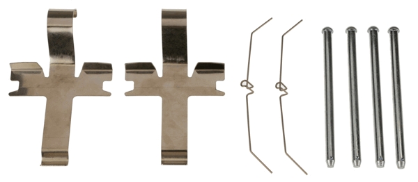 Accessory Kit, disc brake pad TRW PFK655