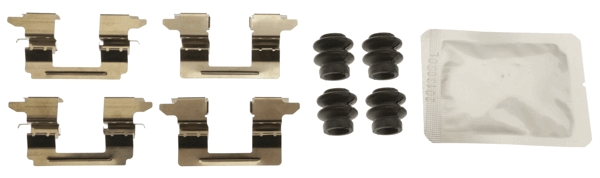 Accessory Kit, disc brake pad TRW PFK673
