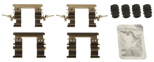 Accessory Kit, disc brake pad TRW PFK674