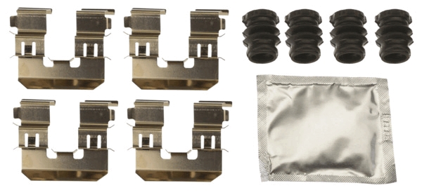 Accessory Kit, disc brake pad TRW PFK679