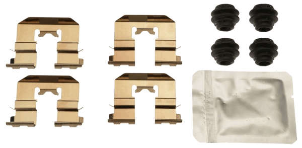 Accessory Kit, disc brake pad TRW PFK687