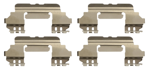 Accessory Kit, disc brake pad TRW PFK691
