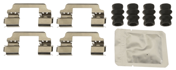 Accessory Kit, disc brake pad TRW PFK692