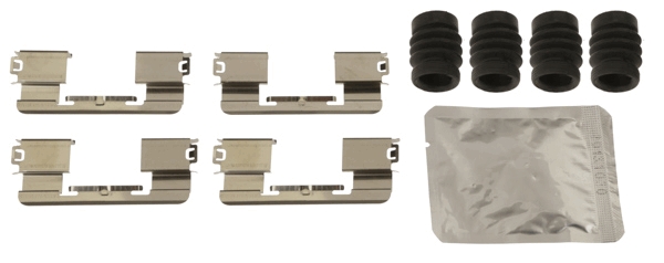 Accessory Kit, disc brake pad TRW PFK702
