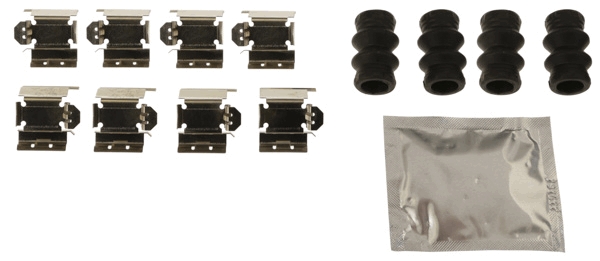 Accessory Kit, disc brake pad TRW PFK717