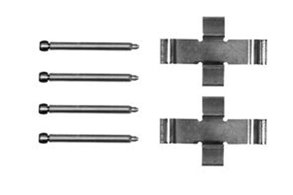Accessory Kit, disc brake pad TRW PFK81