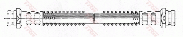 Brake Hose TRW PHA440