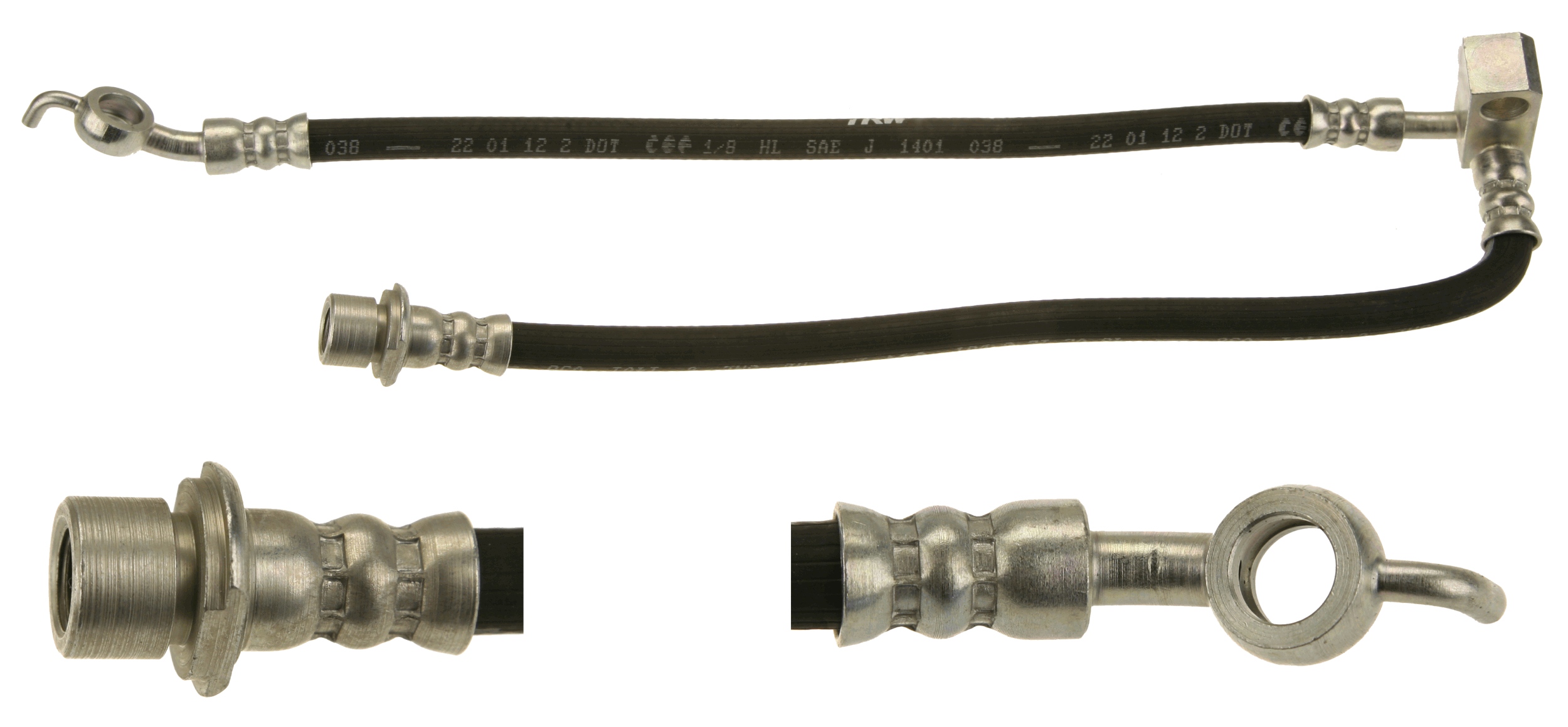 Brake Hose TRW PHD1054