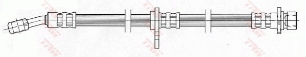 Brake Hose TRW PHD464