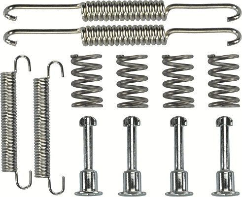 Accessory Kit, parking brake shoes TRW SFK255