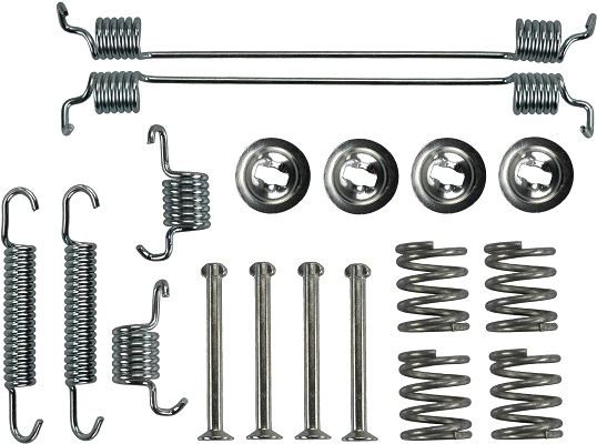 Accessory Kit, brake shoes TRW SFK311