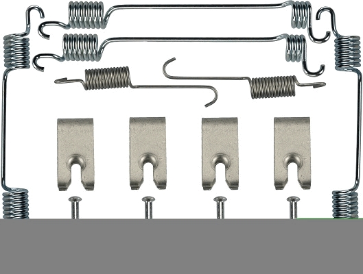 Accessory Kit, brake shoes TRW SFK331