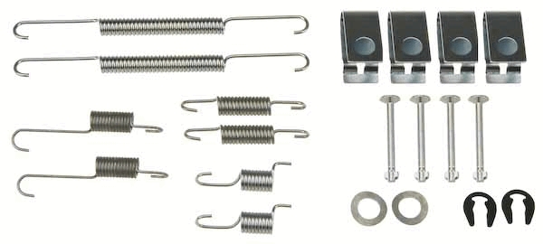 Accessory Kit, brake shoes TRW SFK382