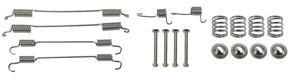 Accessory Kit, brake shoes TRW SFK438