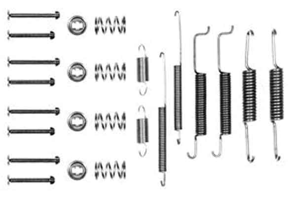 Accessory Kit, brake shoes TRW SFK58