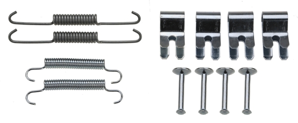 Accessory Kit, parking brake shoes TRW SFK239