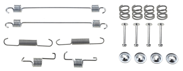 Accessory Kit, brake shoes TRW SFK435