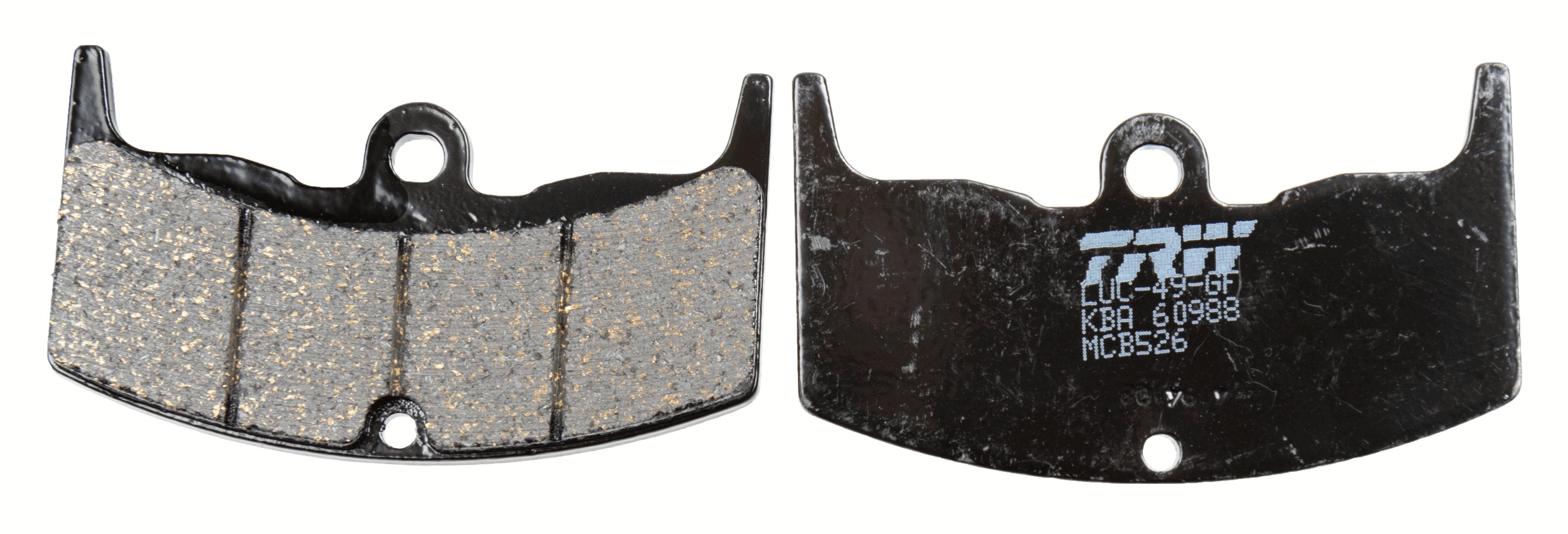 Brake Pad Set, disc brake TRW MCB526
