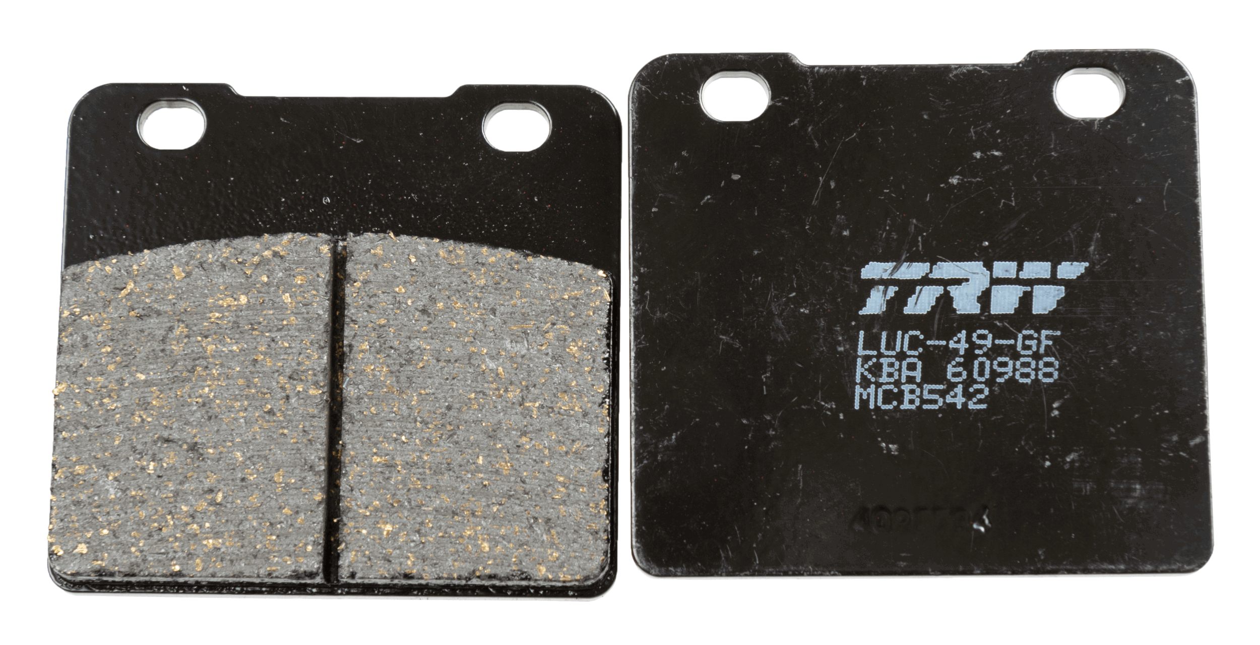 Brake Pad Set, disc brake TRW MCB542