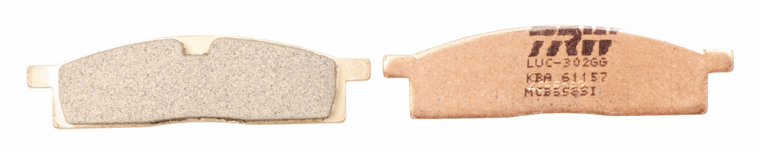 Brake Pad Set, disc brake TRW MCB558SI