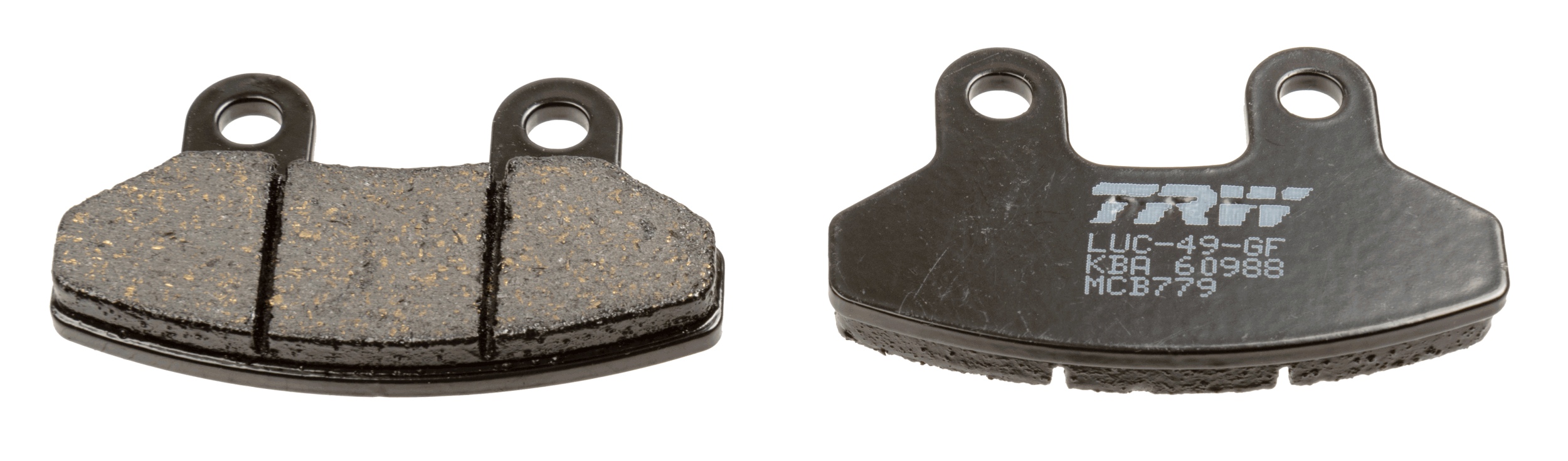 Brake Pad Set, disc brake TRW MCB779