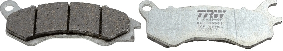 Brake Pad Set, disc brake TRW MCB833EC