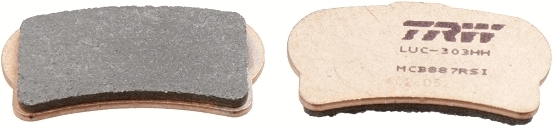 Brake Pad Set, disc brake TRW MCB887RSI