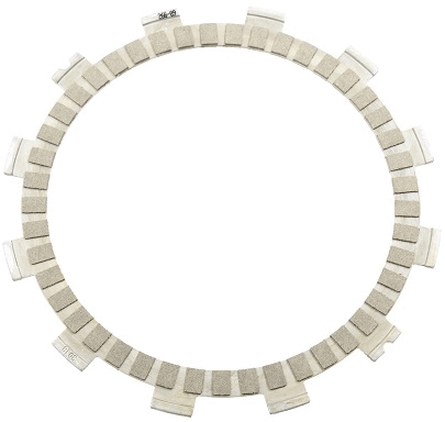 Lining Disc Set, clutch TRW MCC620-7