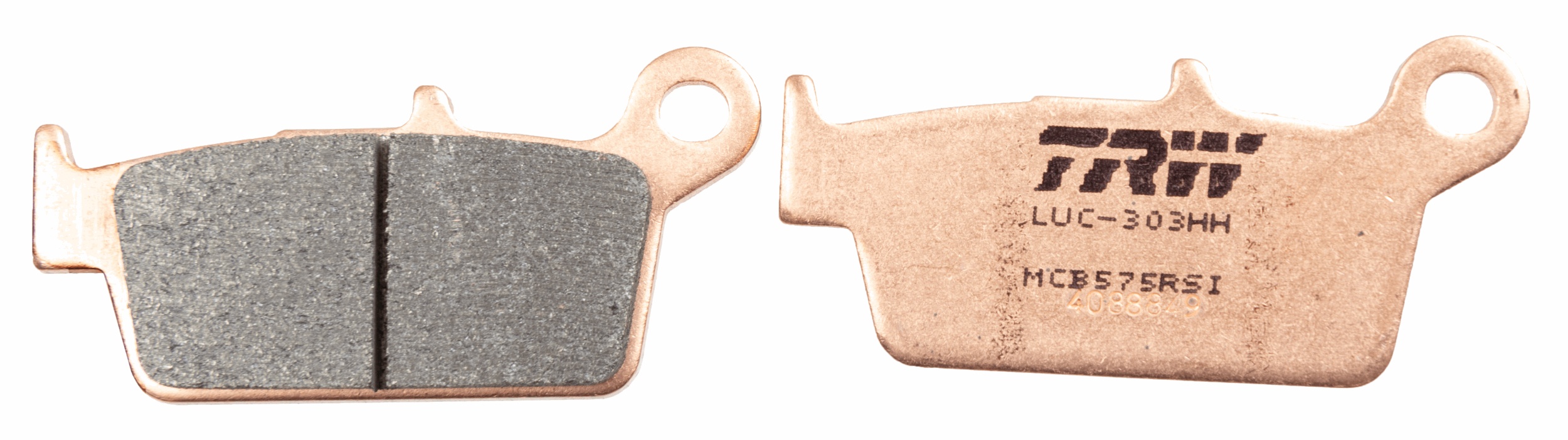 Brake Pad Set, disc brake TRW MCB575RSI