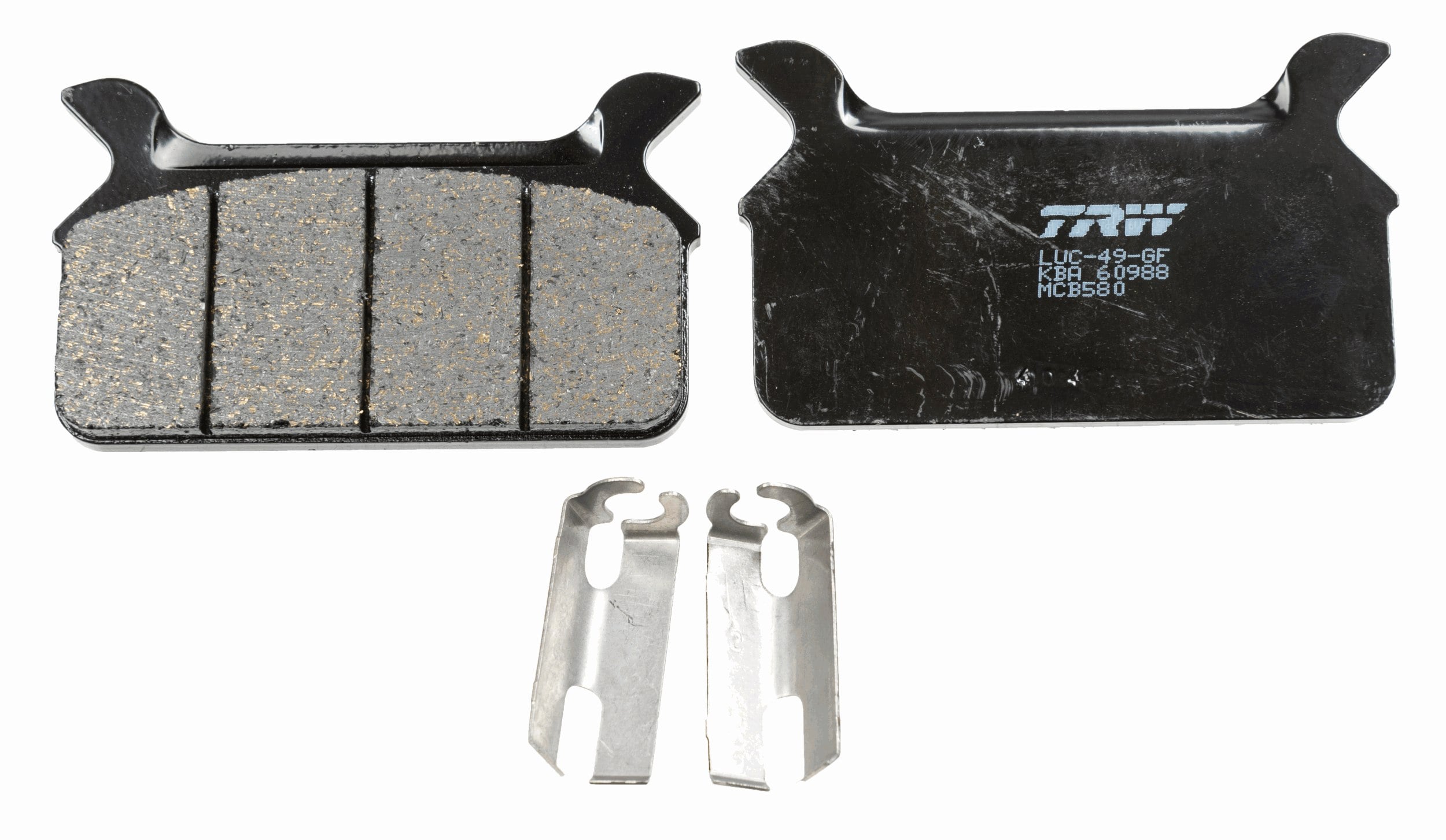 Brake Pad Set, disc brake TRW MCB580